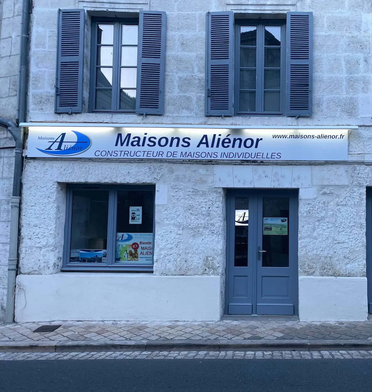Agence Maisons Aliénor à Brantôme en Périgord