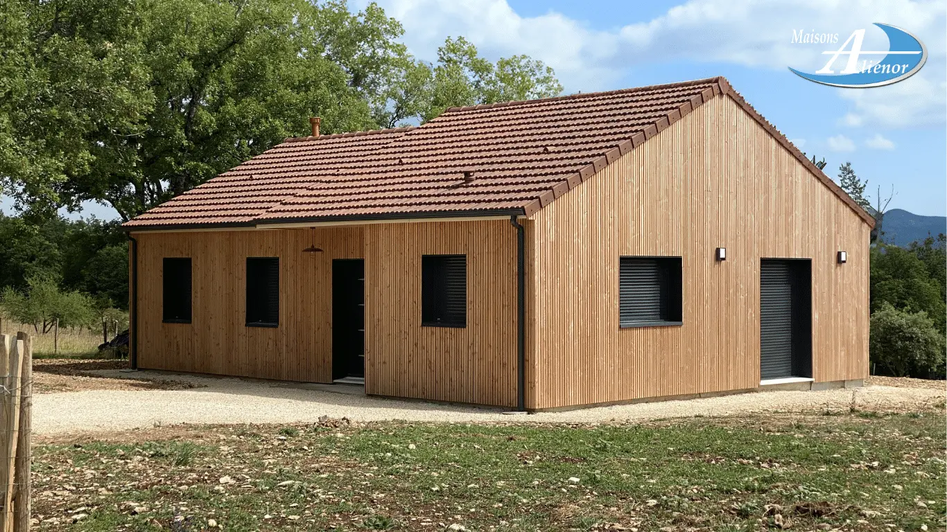 Réalisation maison ossature bois
