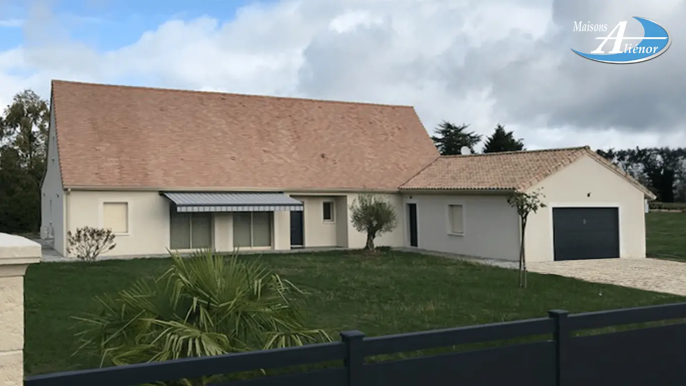 Réalisation maison toiture 120%