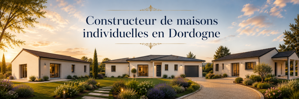 Constructeur de maison à Bergerac en Dordogne