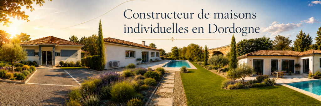 Constructeur de maison individuelle à Périgueux en Dordogne – Maisons Aliénor