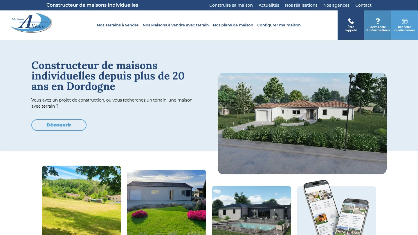 Maisons Aliénor