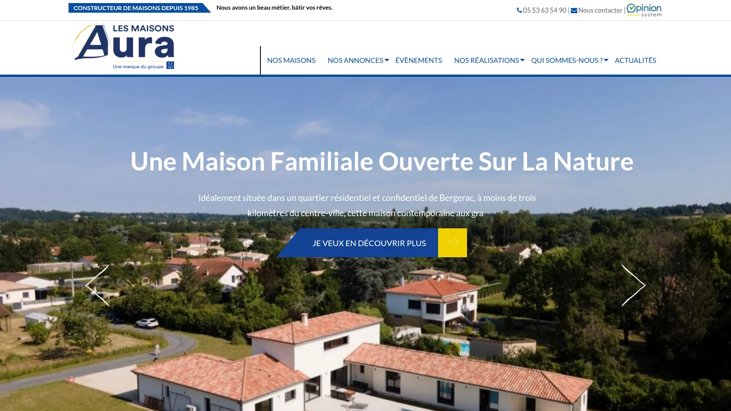 Les Maisons Aura