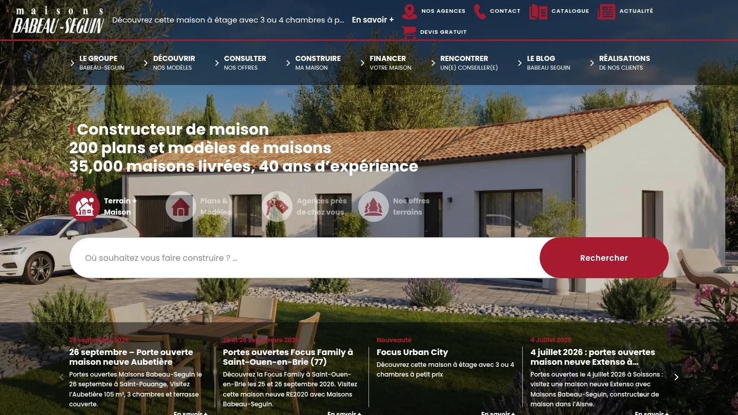 Maisons Babeau Seguin