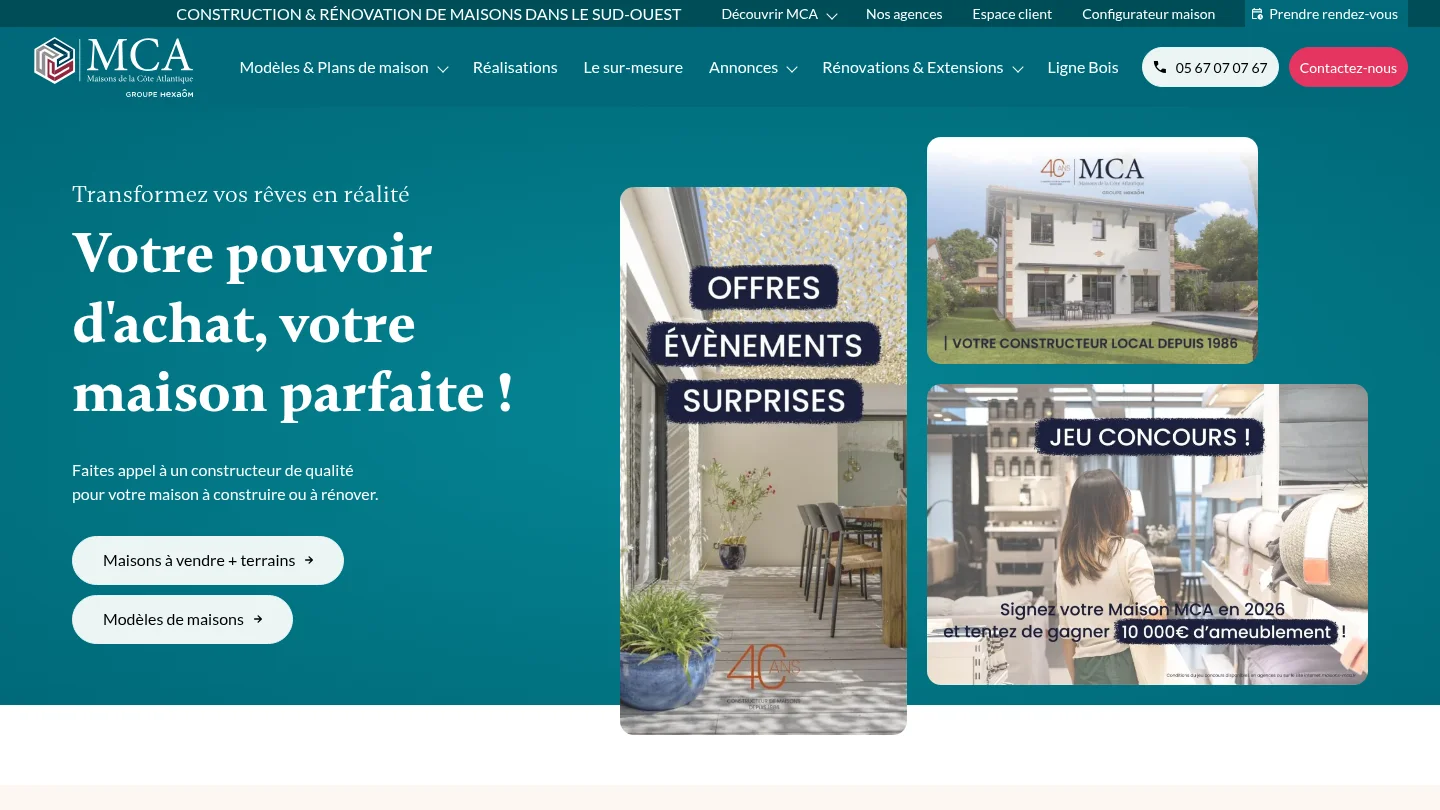 Maisons MCA