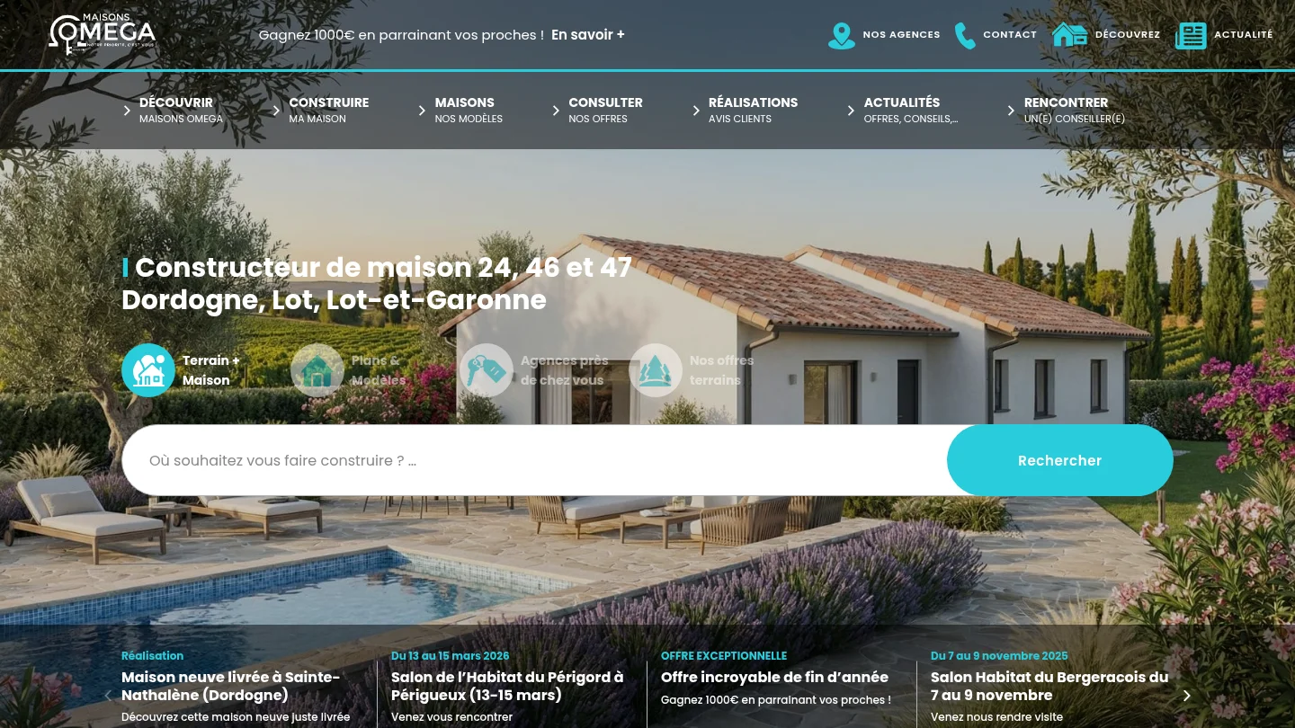 Maisons Omega