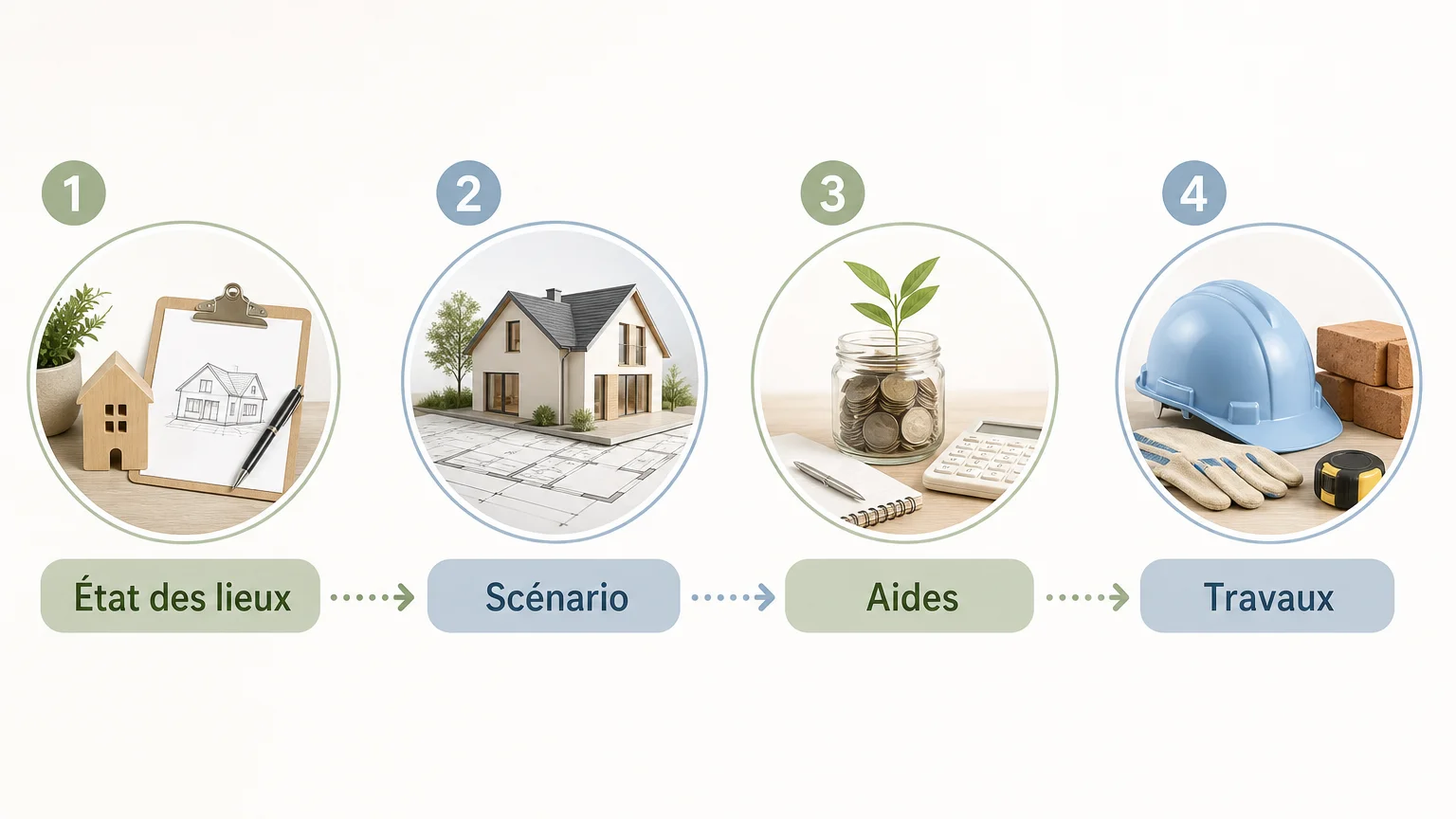 Checklist des étapes pour financer une rénovation énergétique