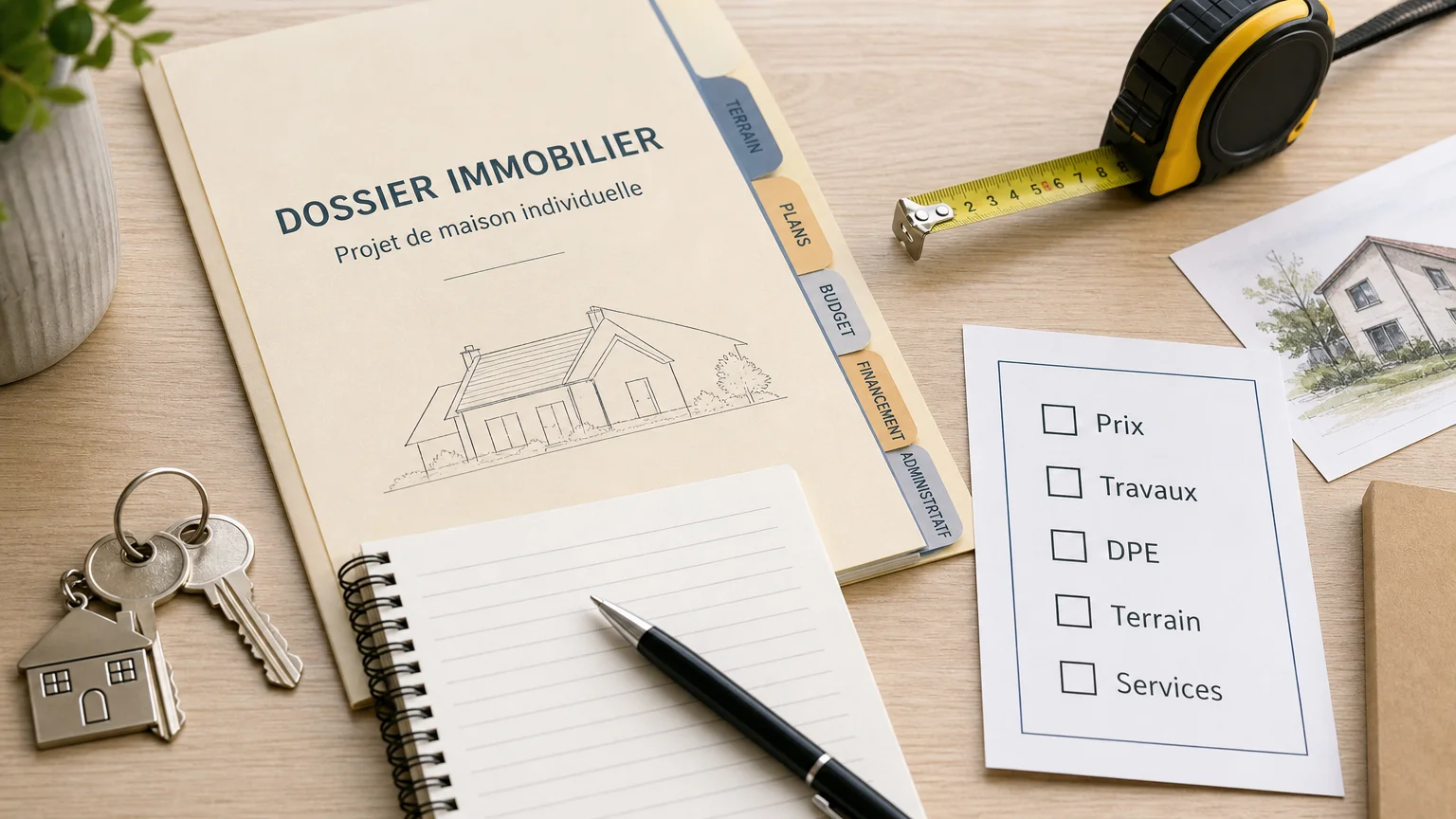 Checklist pour vérifier une maison avant achat
