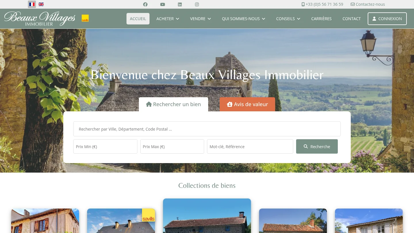 Beaux Villages Immobilier