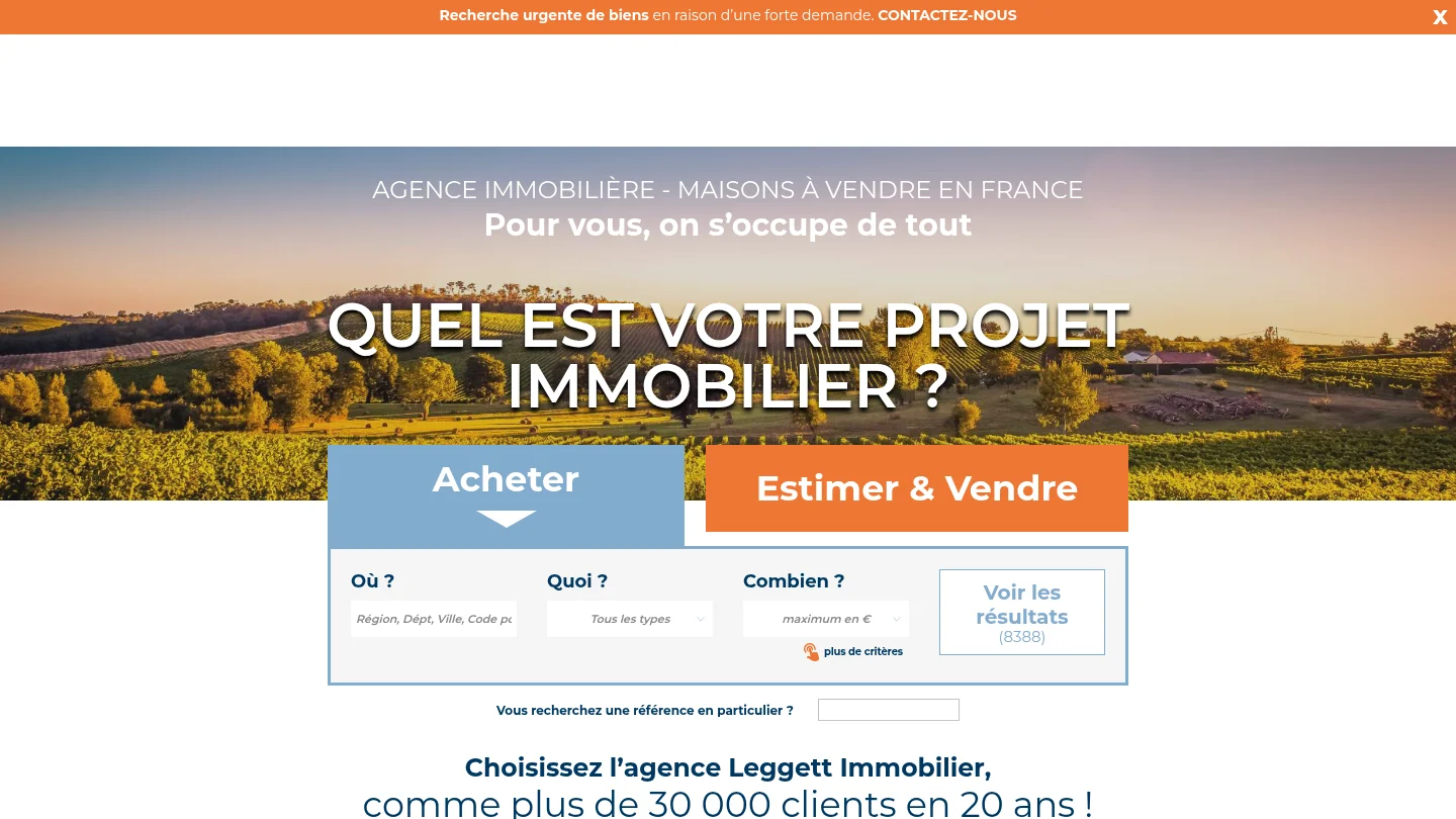 Leggett Immobilier