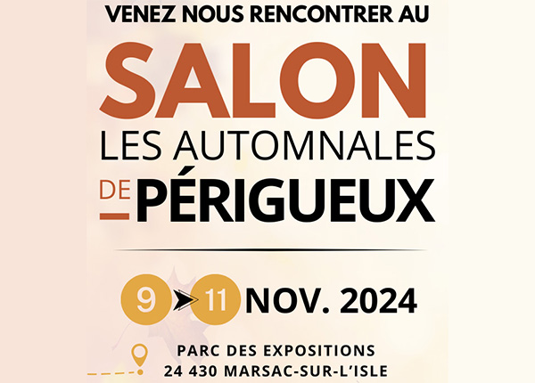 Affiche du salon Les Automnales de Marsac-sur-l'Isle